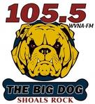 105.5 The Big Dog - WVNA-FM | Station Logo