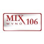 Mix 106 - WVNO-FM | Station Logo