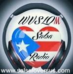 WVSLOM Salsa Radio | Station Logo