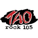 TAO Rock 105 - WTAO | Station Logo