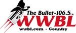 The Bullet 106.5 - WWBL | Station Logo