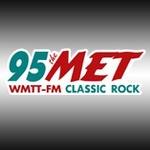 95 The Met - WWLZ | Station Logo