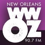 WWOZ 90.7 FM - WWOZ | Station Logo