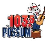 103.5 The Possum - WANG | Station Logo