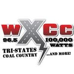 Coal Country 96.5 - WXCC | Station Logo