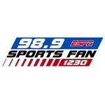 Sports Fan 98.9/1230 - WXCO | Station Logo