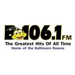 B106.1 - WXSH | Station Logo