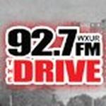 92.7 The Drive - WXUR | Station Logo