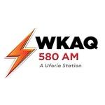 WKAQ 580 AM - WYEL | Station Logo