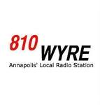 810 The Wire - WYRE | Station Logo