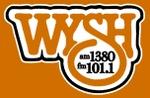 WYSH AM 1380 - WYSH | Station Logo