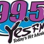 99.5 Yes FM - WYSS | Station Logo