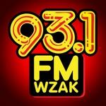 93.1 WZAK - WZAK | Station Logo