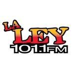 La Ley 101.1 - WYMY | Station Logo