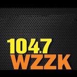 104.7 WZZK - WZZK-FM | Station Logo