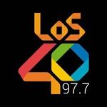 Los 40 - XEEW | Station Logo