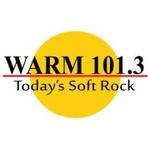 Warm 101.3 - WRMM-FM | Station Logo