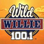 Wild Willie 100.1 - WWLY | Station Logo