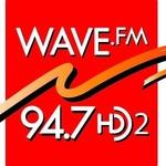 Wave.fm - CHKX-HD2 | Station Logo