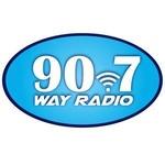 90.7 WAY Radio - WAYR-FM | Station Logo