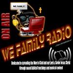 We Family Radio | Station Logo