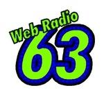 Web Radio 63 | Station Logo