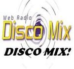 Web Rádio Disco Mix | Station Logo