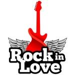 Web Rádio Rock in Love | Station Logo