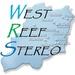 West Reef Stereo | Station Logo