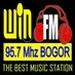 WinFM 95.7 Bogor | Station Logo