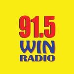 91.5 Win Radio Manila - DWKY | Station Logo