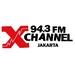 94.3 FM Xchannel Jakarta