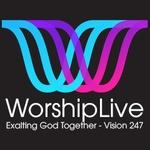 Worship Live - 24/7 Worship Music Only Stream | Station Logo