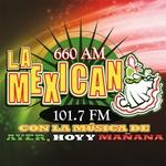 La Mexicana - XEAR | Station Logo