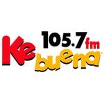 Ke Buena - XEBM | Station Logo