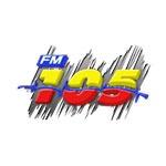 FM 105 - XHBQ | Station Logo