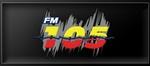 FM 105 - XEBQ | Station Logo