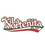 La Norteñita 91.7 - XEBU | Station Logo