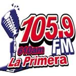 La Primera 105.9 - XEBX | Station Logo