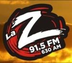 La Z 91.5 FM - XECCQ | Station Logo