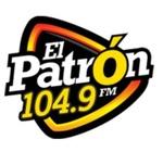 El Patrón 104.9 FM - XEBD | Station Logo