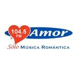 Amor Es 104.5 - XEDC | Station Logo