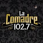 La Comadre 102.7 - XHDM | Station Logo