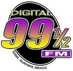 Digital 99 1/2 FM - XEDR | Station Logo