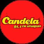 Candela Uruapan - XEFN | Station Logo