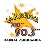 La Poderosa de Parral - XHGD | Station Logo