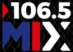 Mix 106.5 - XEGV | Station Logo