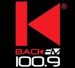 Back FM 100.9 - XHVM | Station Logo