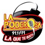 La Poderosa - XEIO | Station Logo