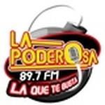 La Poderosa 89.7 - XEIP | Station Logo